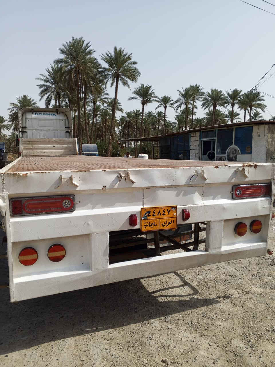 سلام عليكم سكانيا الفينيه انجكتر خطين تدفه تبريد تحويل مباشر سياره جاهزه للعمل راس وعربانه تخم تاير راس وعربانه 150$وبيها مجال حك جيه ملاحضه سياره راعيها بنجف ***********
