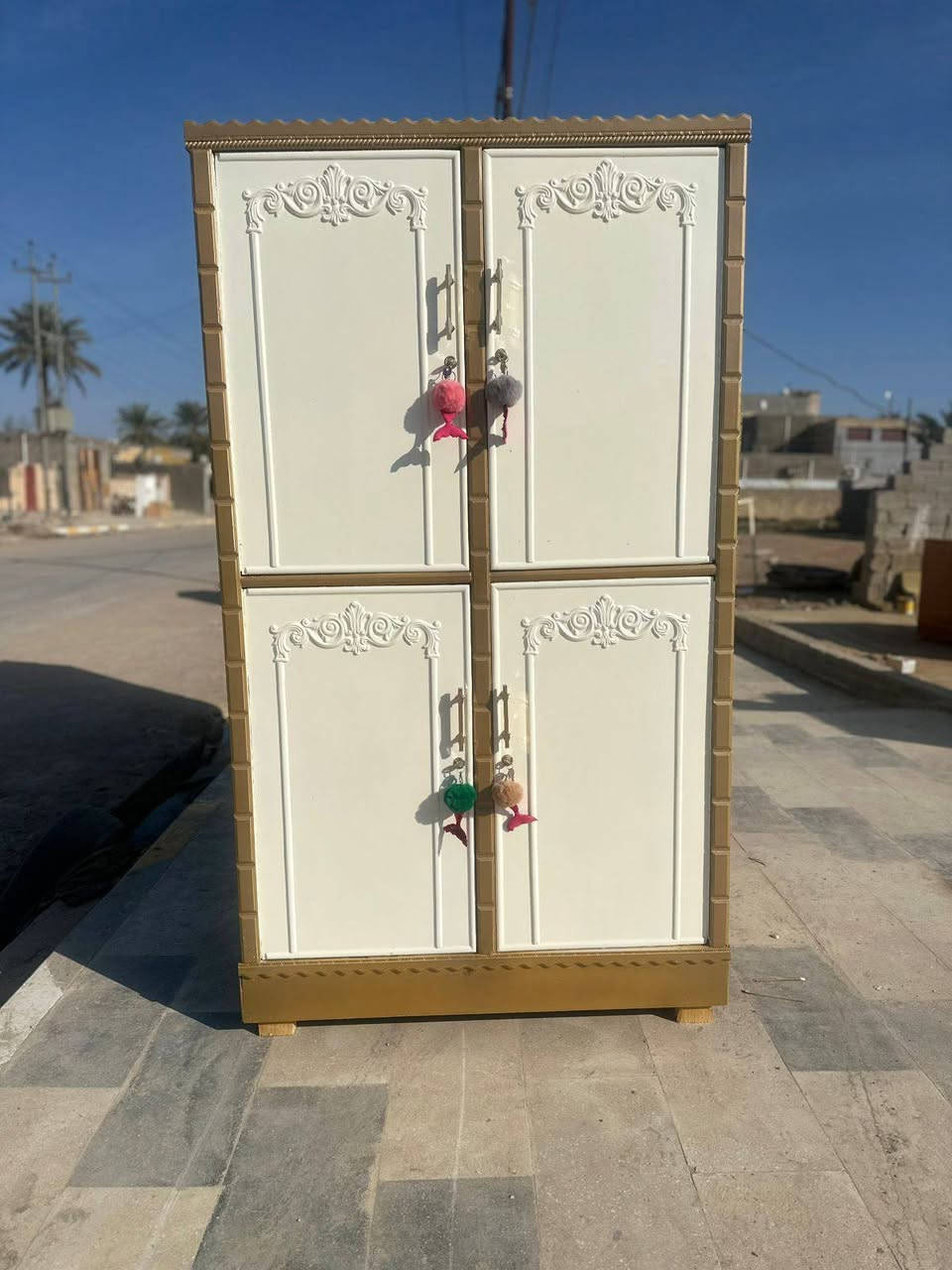 على بركة الله تم تجهيز كناتير نجاره عراقيه تصميم تركي شغل درجه  أولى 
صبغ حراري خشب صاج طبيعي الداخل والخارج 4ملم حسب الطلب 
يتوفر خدمة الاقصاد 
للحجز ولاستفسار الاتصال على الأرقام أو المراسله 
***********
***********
نجارة سلوان الشويلي
