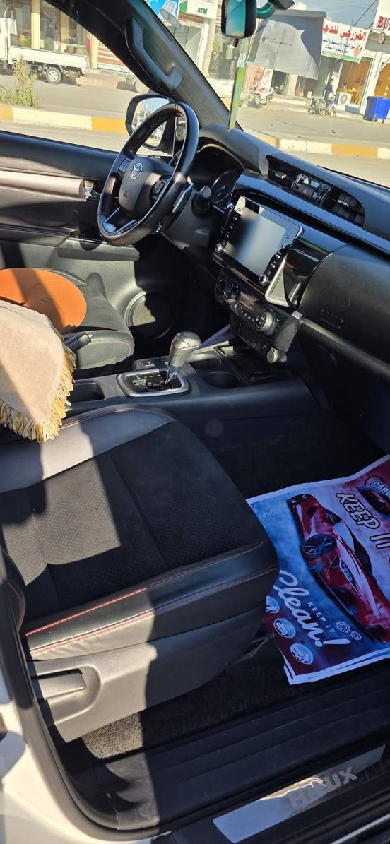 سلام عليكم هايلوكس جي ار فور ويل
موديل 2023.    السعر 388 بيه مجال 
 مكفوله من صبغ بيه بارد موضح بل سونار 
فووول مواصفات 
رقم سيلمانيه تحويل ثاني يوم 
استفسار اتصال ***********
