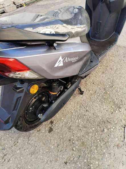 دراجه شحن ٦ بطاريات مصطره يعني تنساه بشحن معروف موصفات نظام رجوع للخلف سرعه ٥٠ حقيقي اي بنجر ما بي تايه شركه بطاريات شرط اي خلل عطل ما بيها السعر ٥٥٠ وبيها مجال الاتصال ***********.   ***********. رحمه لابوك مو شراي لا تخابر
