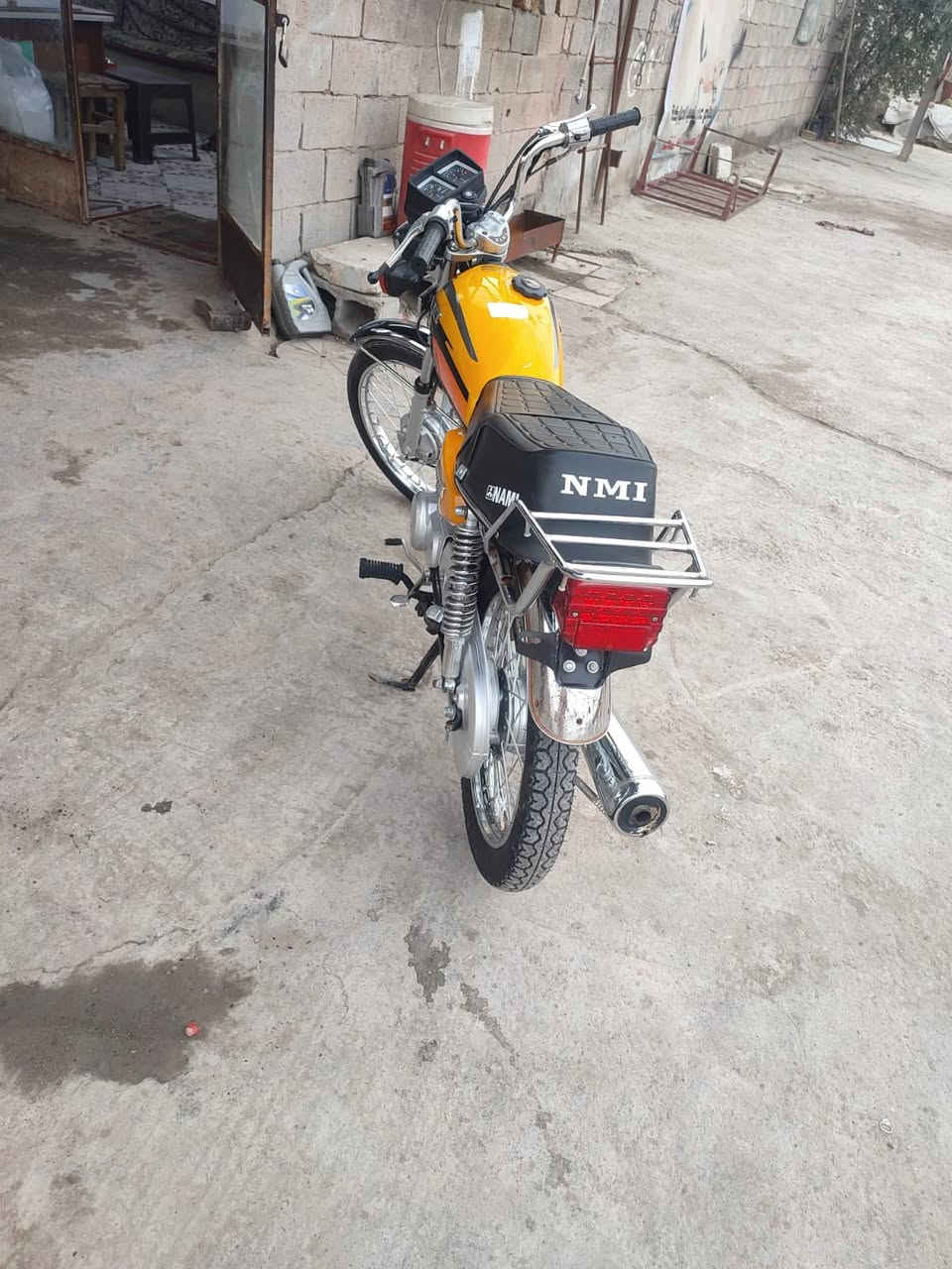 سلام عليكم دراجه لبيع 
مديل 25
وراق سكنر 
سعر 950وبيه مجال 
هاذه رقم راعيه 

*********** ‏
