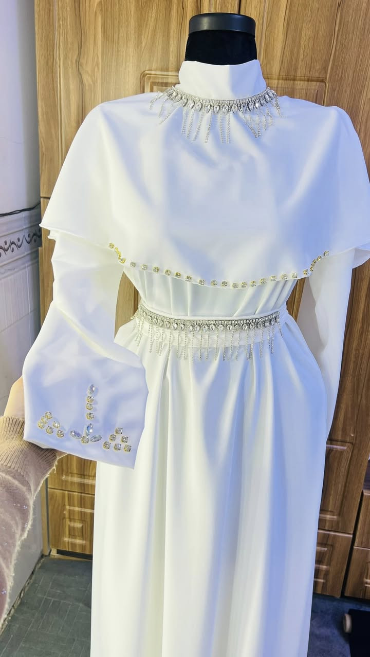 بنـات انفتح الحجز ع بكج العقد (فستان مع عبايه باسعار مناسبه) وشغل احترافي ♥️🤍
شوفو حسابي او تواصلو معي عبر الخاص 🌼🌼


**إذا كنت صاحب هذا الإعلان وتريد حذفه لأي سبب، رجاءا أرسل رسالة إلى الدعم الفني**