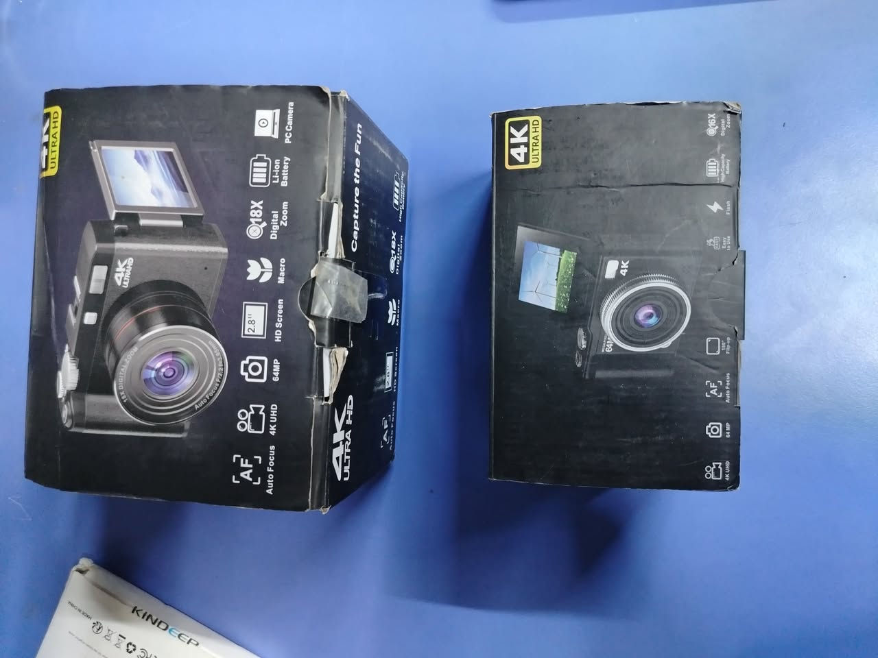 كامرات تصوير للحجز راسل وتدلل
موجود توصيل #جميع المحافظات


**إذا كنت صاحب هذا الإعلان وتريد حذفه لأي سبب، رجاءا أرسل رسالة إلى الدعم الفني**