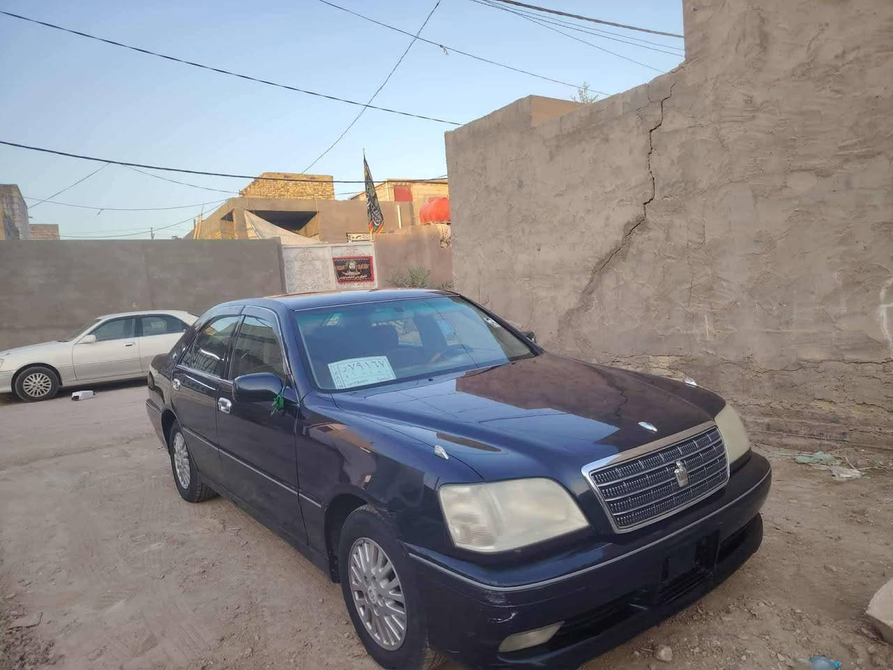 ملكه أدوات كصه جنطه
سياره جاهزه من كولشي كير محرك جدد تخم تاير تبريد شغال كلشي جاهز بيه محرك  vvt200 اقتصادي اصراف افيو
بيه أرقام سليمانيه ألماني اصليات فقط بدون سنويه
السياره حلوه مال جناي
السعر ٣٥ وبيه مجال
***********
***********

العنوان بابل
