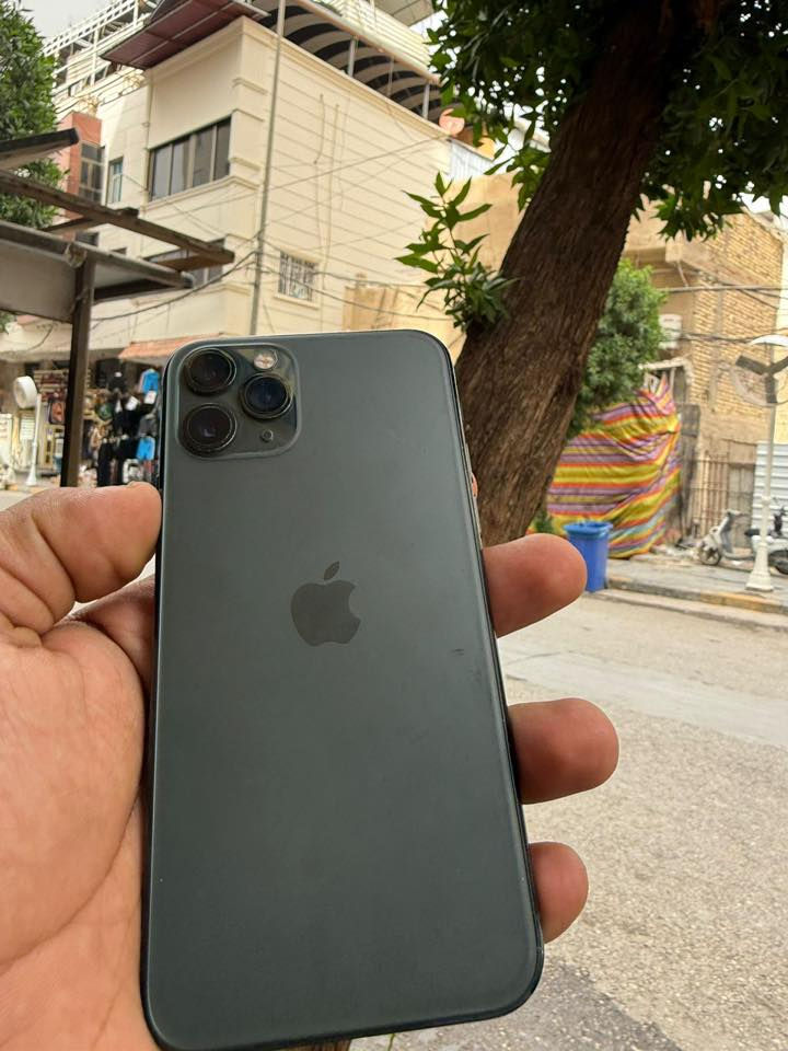 ايفون 11 برو 

وتر بروف 
512 
بطاريه 86 
نضافة 90 ‎%‎

عنون كربلاء شارع السدره 
التواصل عبر رقم الهاتف ‭0780 623 9414‬.    ‭0772 511 1160‬
الجهاز غير مفتوح 
السعر 300 وبيه مجال للشراي
