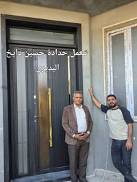 حدادة البديري • أبواب قاصه VIP • صويره شارع الحله