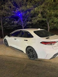 كورلا ٢٠٢٢ SE بصمه فتحه رياضي سبورت تشغيل عن بعد سياره الحادث بنيد وجا...