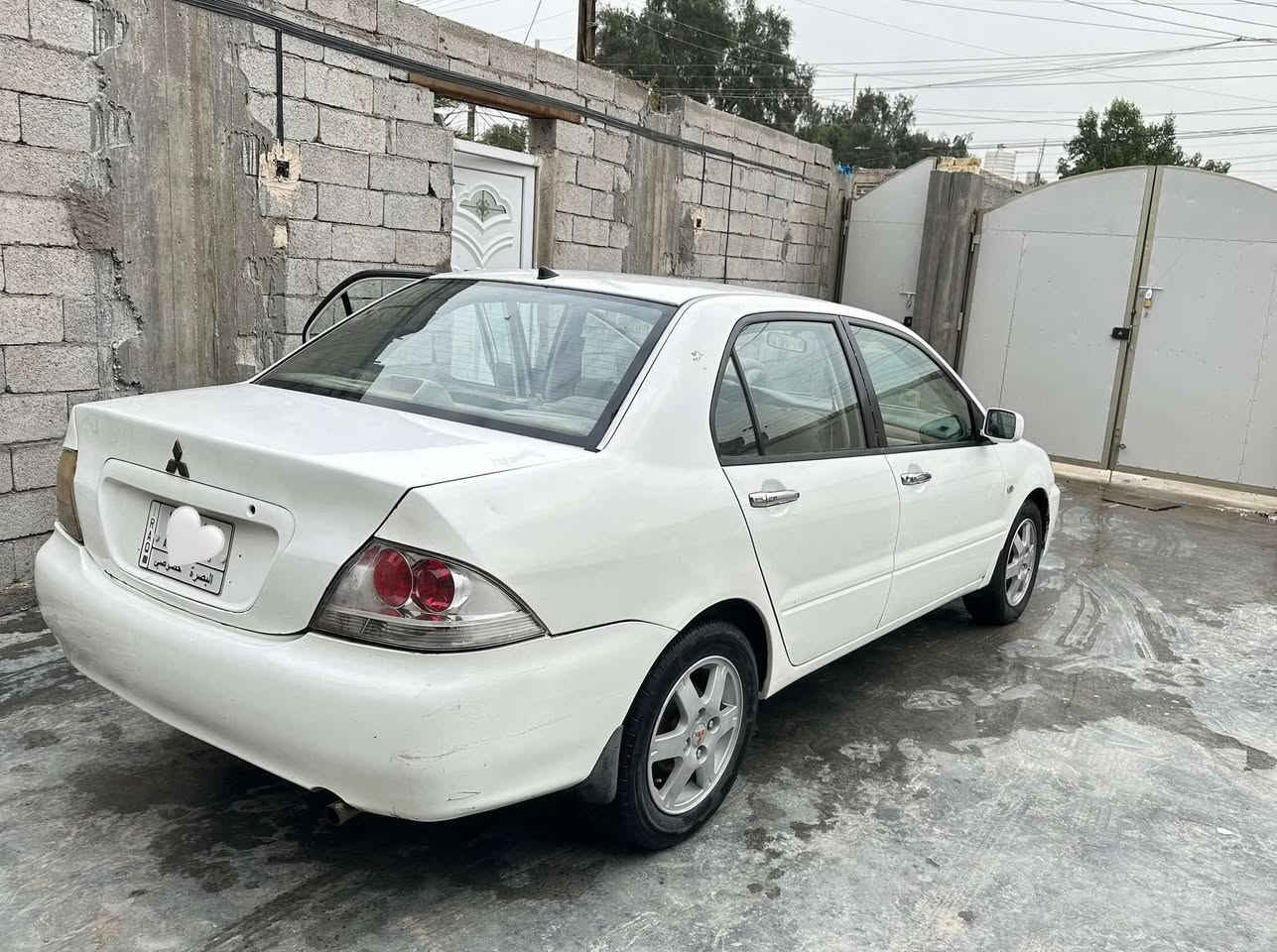 @إشارةام عليكم 
لانسر للبيع  2007 رقم بصره سياره نضيفه 
سعر 65 مكاني بغداد ***********
