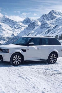 عندي رانج روفر سبورت محرك عادي 8سلندر مرغوب ستوني شادهن حاوية موديل 20...