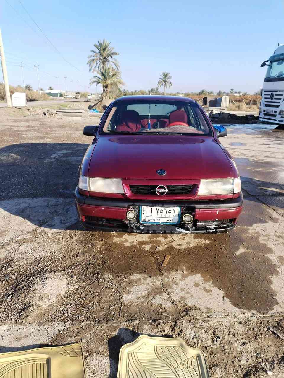 السلام عليكم
#للبيع سيارة اوبل فكترة 
موديل 1989. مصبوقة عام    تخم تاير جديد
كير عادي مكينة 20. سنوية لغاية 2030 تحويل
مبا شر  السعر 30 وبيها مجال  رقم الهاتق ***********
