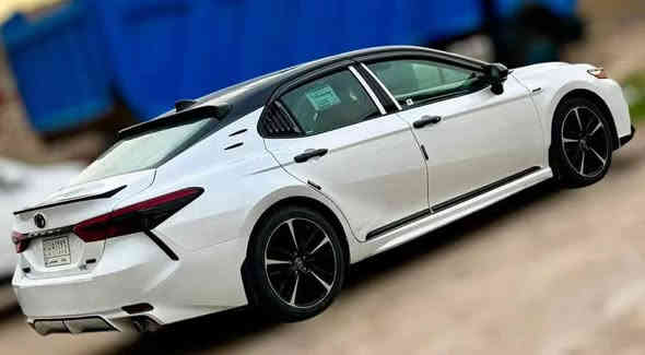 Toyota Camry xse V6 2018
‎فول فول مواصفات V6

‎ضرر طخه بالدعاميه الخلفيه فقط مسافة شبر السياره تعبتر كلين

‎بدون دواخل 

‎ايرباكات سليمة 

‎* المسافه المقطوعه 115 كيلو وليس ميل

‎* لايت امامي زنون فول

‎* وايضاً نضام لايت العالي Auto

‎* والمرأه الوسطيه تعتيم

‎* بصمه ابواب وايضاً دخول ذكي 

‎* رادارات 360 درجه عدد4

‎* رادار تحذير الخروج عن المسار

‎* ومانع اسطدام امامي توقف ذاتي

‎* وايضاً مانع اسصدام خلفي توقف ذاتي

‎* رادار للجانب الايمن والايسر 

‎* نقط عمياء للجانب الايسر والايمن 

‎* كامره خلفيه دوار 180 درجه

‎* ويل بلادي حجم 19 spoort

‎* تبريد قطعتين 

‎* تحكم جام اوتو للكل

‎* مانع انزلاق - تراكشن

‎*   بريك ABS-Auto

‎*  (المواصفات الداخليه)

‎* تحكم مقاعد الاماميه فول كهرباء 

‎* مقاعد اماميه تدفئه منفصل 3 درجات

‎* تحكم سترينق فول لكلا الجهتين

‎* شفتات ستيرنق spoort (+)(-) للتسارع الرياضي

‎* ثلاث وضعيات للقياده نورمال سبورت ايكو

‎* كير 8 سرعات 

‎* شاشه  اعطال نفكيشن جميع أعدادات واعطاال السياره

‎* هاند بريك كهربائي اوتو هيلد

‎* عداد السرعه دجتال رقمي 

‎* شاشه الملاحه قياس 10 بوصه 

‎* تحكم كامل بالكامره الخلفيه

‎* والشاشه بنضام card play وايضاً iphone androd

‎* بلوتوث - Auto

‎* منفذ  (2) USB منفذ (2) TSB 

‎* منفذ طاقه (12v) منفذ AUX   سعر خاص او تصال 
رقم تلفون ***********. () ‏‪0781 212 5069‬‏
‎
