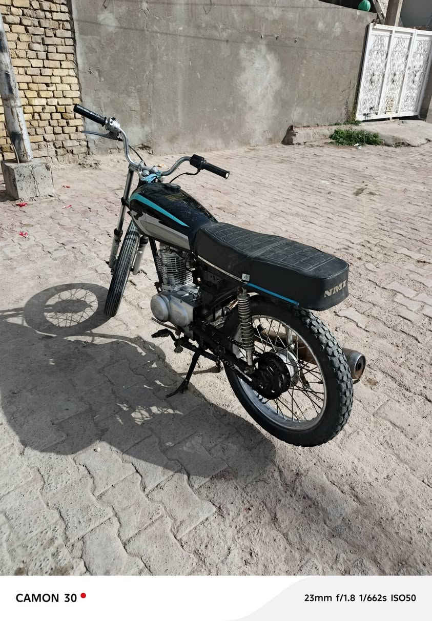 سلام عليكم 
دراجه للبيع مديل 2018
اوراقه اصولي
السعر 375 وبيه مجال
مكان كوت داموك
رقم ***********
استفسار خاص
