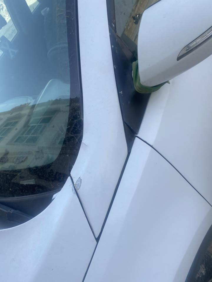 السلام عليكم
 سبورتج للبيع او مراوس بسياره ناصيه  
 موديل ١١ مكينه ٢٤٠٠ خليجي ،
بيهه جاملغ مبدل وتصليح بالتكمه وباب صبغ
كير مكينه مكفول حداديه  تخم تاير جديد 
 السعر  ١١٧ وبيهه مجال قليل. 
مواصفاتها 
كاميرا وحساسات خلفيه 
تحكم سترين 
الدواخل قطعتين 
اشاير بالمري 

التواصل واتس ***********
مكان السياره الديوانيه
