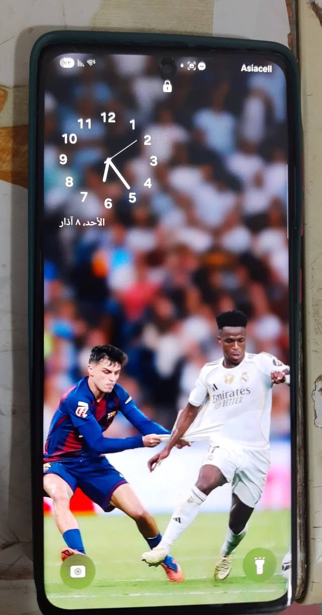 للبيع ذاكره ٢٥٦ خطين (كامرات ماتشتغل ) S 21 ultra


**إذا كنت صاحب هذا الإعلان وتريد حذفه لأي سبب، رجاءا أرسل رسالة إلى الدعم الفني**