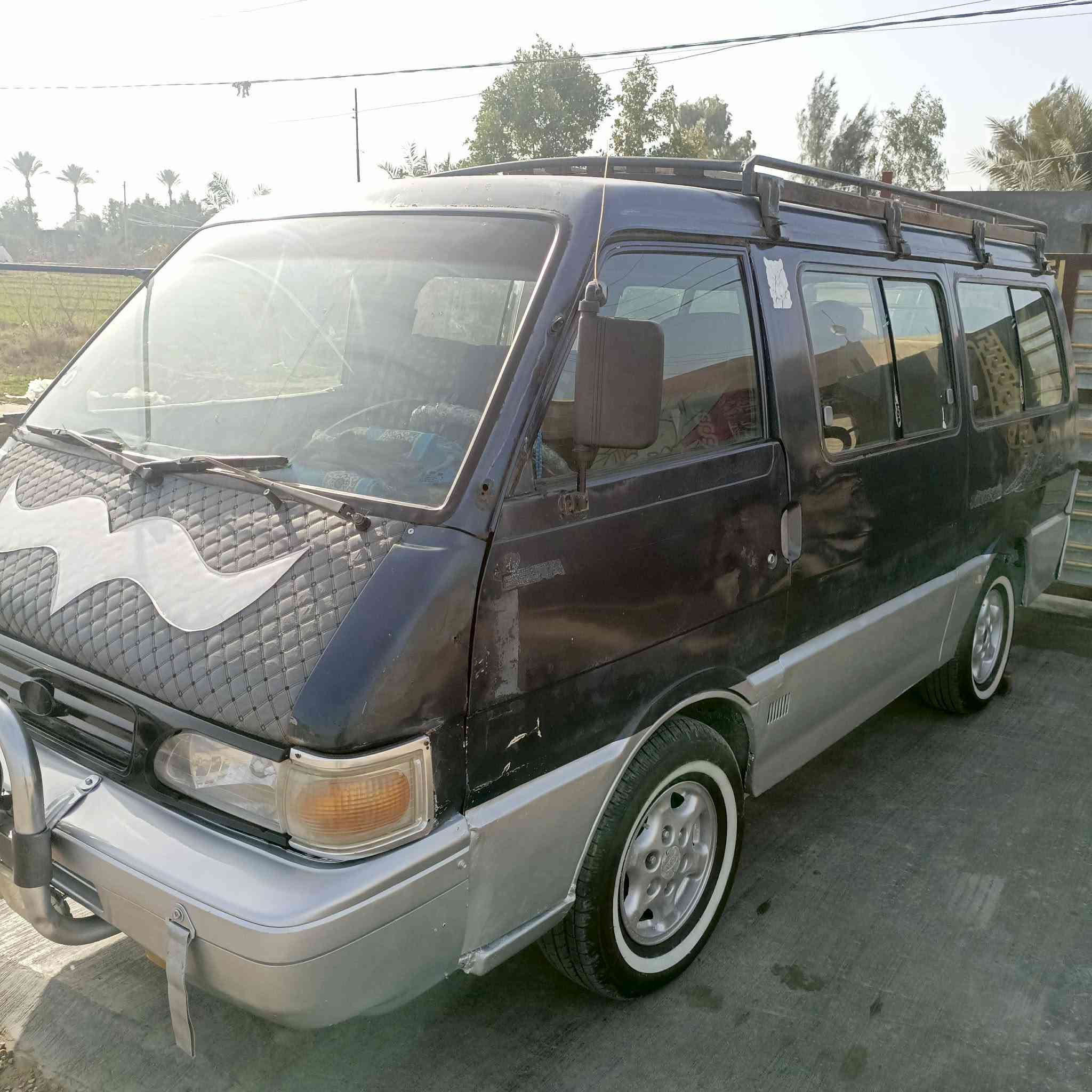 للبيع بسته 95كشر بلادي رقم بغداد سنويه ل29 مكفوله كير ومحرك شواصي نضيفه بس واحد معمر تعمير حلو تخم تاير كهربائيات كلهه شغاله السعر٤٠وبيهه مجال  مكانه ابوغريب ***********واتساب وخاص مفتوح
