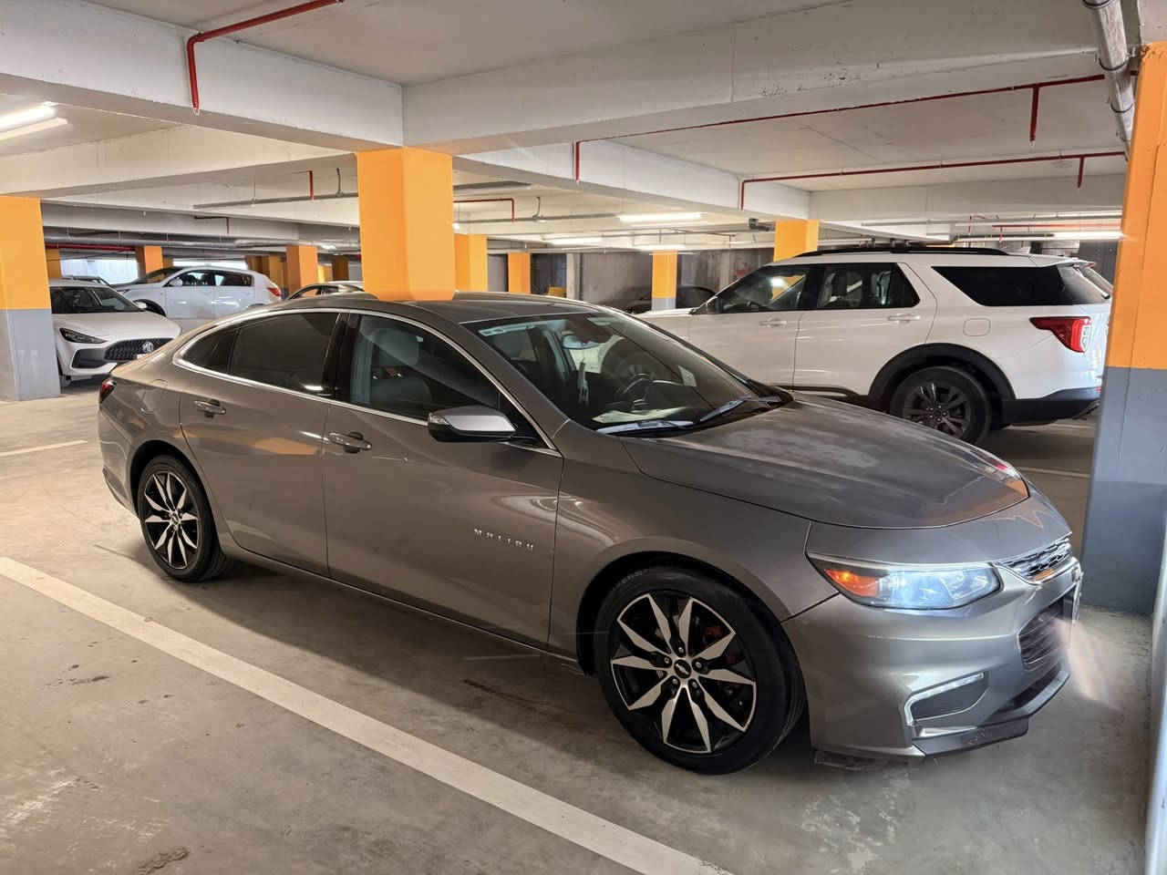 مالیبۆ ٢٠١٧  lt1  بۆ فرۆیشت
Chevrolet Malibu 2017 Lt1
‎شۆفرلێت مالیبۆ ٢٠١٧
‏‎مەکینە ١٥ تۆربۆ 
‏‎١- ٥ دەرگا بەسمە 
‏‎٢- سوکان ڤۆلیوم 
‏‎٣- شاشە گەورە- بلوتوس - AUX - کار پلەی
‏‎٤-ناو رەش 
‏‎٥- کامێرە
‏‎٦- دەبڵ گێڕ
‏‎٧- تحدید سرعە
‏٨- ABS
٩-تۆربۆ
١٠-ناو لید
١١.سەقف و سندوق PPF بۆ کراوە

‎
دوو پارچەی بۆیاخە بێ ناوگرتن
چەمەلەخ و بۆنیت سەنەویش بەسەرچووە

‎گێڕ و مەکینە و تەبرید و شەر

سەیارەکە بەشەرتە

‎سعر$١٠٩ مجال

***********

---------
