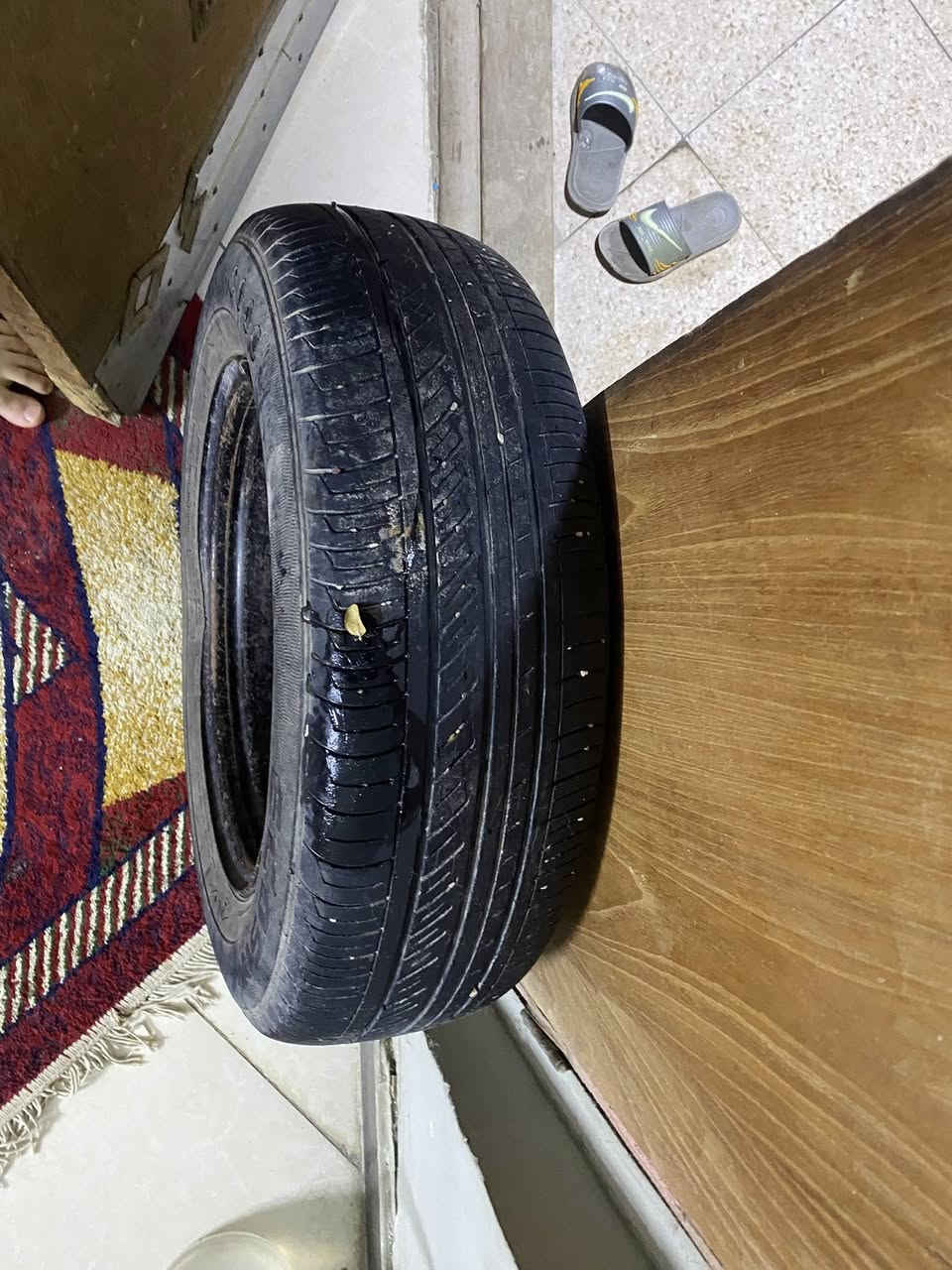 سلام عليكم عدي ويل هوه وتايره لبيع 20 الف قياس 205)65)15 رايده 20 الف مكاني دوره


**إذا كنت صاحب هذا الإعلان وتريد حذفه لأي سبب، رجاءا أرسل رسالة إلى الدعم الفني**