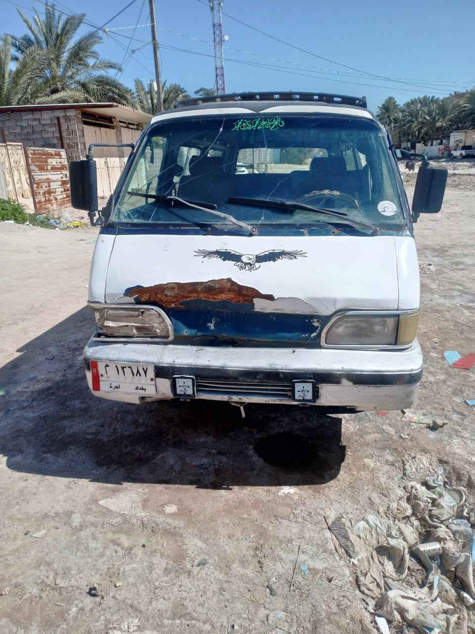 سلام عليكم كيه بسته موديل 93للبيع سياره جاهزه كير محرك اكسن تخم تاير جديد باتري جديد  سعر 22مكاني كربلاء ***********
