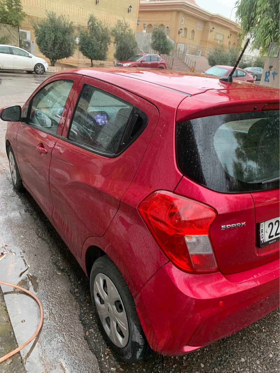 شوفرليت سپارك ٢٠٢٠ سه ياره كه ٢ پارچه و بسته ك سبغه پشتو پيش كه پس  بى ژورى خه ليجيه به كلين داخيل بوه  ليره بويته سبغ شاشه و كاميره يه حه  ***********   ساسه ره قه مو سه نه وى نويه أربيل, العراق
