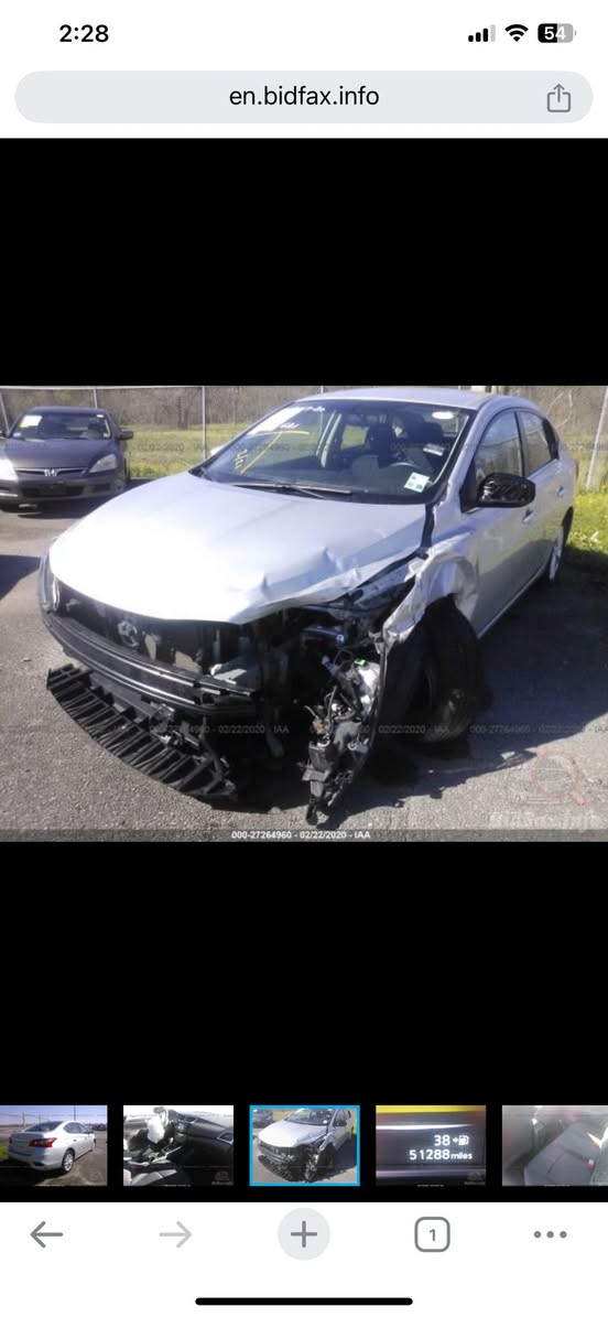 نيسان سنترا 2018 وارد أمريكي مواصفات SV
ماشيه 178 الف 
رادار بصمه أبواب بصمه تشغيل
بصمه جنطه ويل كب 
نظام ايكو نظام سبورت 
كير نظام اوفر درايف
كشافات زنون
تدفئة وتبريد 
مكينة وكير مكفول
رقم بغداد ألماني مشروع وطني بأسمي  
السعر: ١١٥ ورقة وبيها مجال بسيط 
حادثها بامريكا جاملغ وربع البنيد مصبوغ  و بيها رصعات وطخات بالصور واضحه سونار مرفق بالمنشور
مكاني بغداد حي الجهاد
اتصال او واتس اب 
***********
