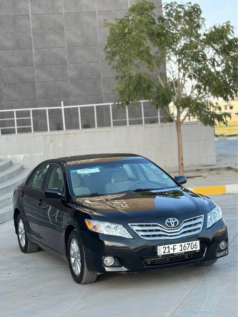 كامري 2011 LE امريكي

رقم سليمانيه انكليزي 
سنويه بأسمي جديد لل2031
هزة وبراد جديد 

محرك 4 سلندر حجم 2500
كير اوتوماتيك گیر محرك بشرط
قطعتين صبغ سونار عندي 
+ قبغ جنطة مبدل بلادي
والباقي مكفولة كفاله عامه 
تحديد سرعة كشن كهرباء 
تبريد ثلج تدفئة شغال 
دعامیە للدعامیە بشرط 
سيارة جاهزة بدون نواقص

***********   📞 

سعر : 95 ورقة وبيها مجال 
مكاني كركوك دةروازه📍 
*********** واتساب كركوك, العراق
