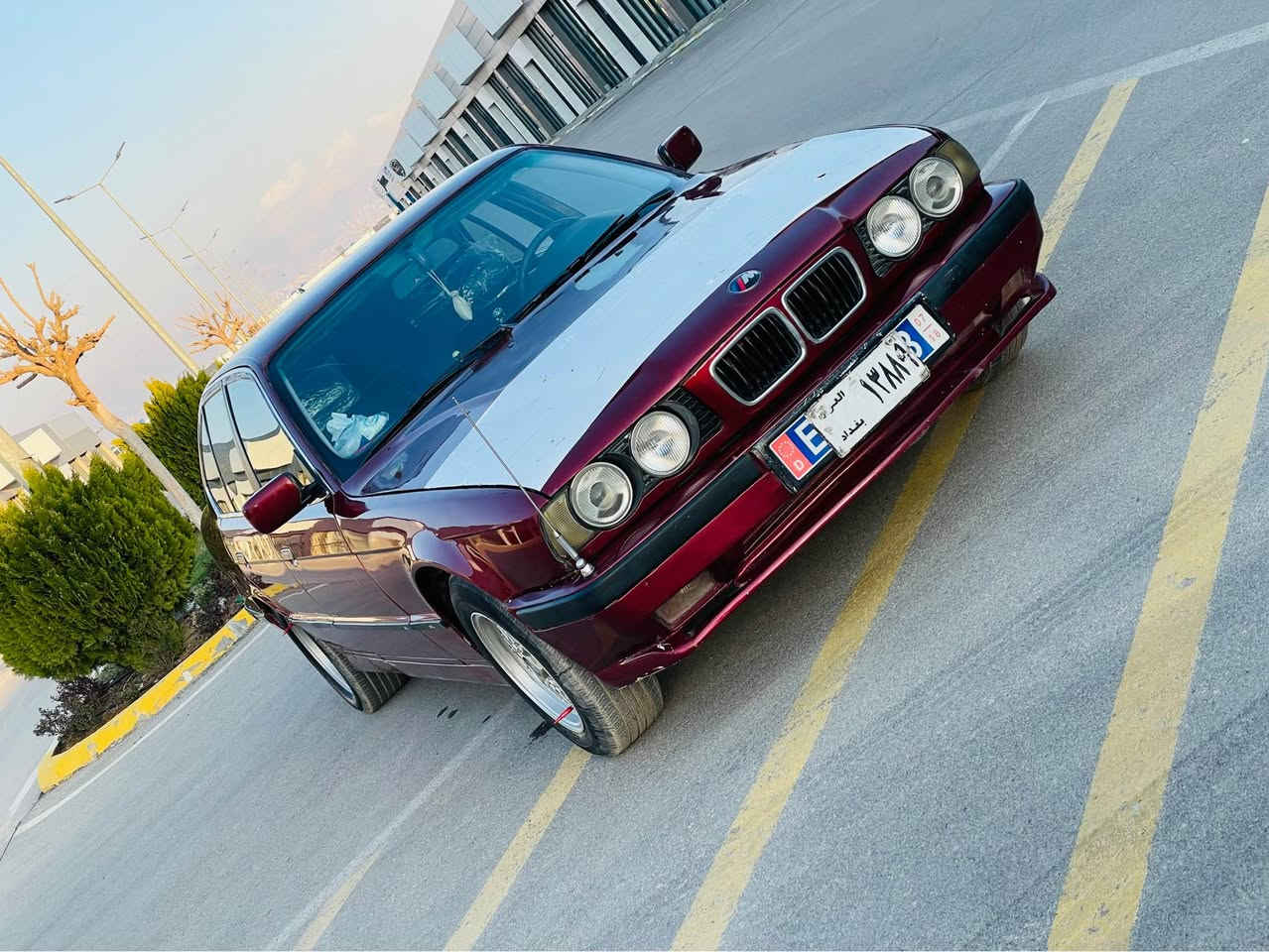 بیئیم مۆدیل ۱۹۹٥ ئاڕم پلاستیکی هەولێر ئاڕم ئەوەلیات. موس و بڕاوەی بە شەرت گێڕ ئۆتۆماتیک گێڕ و مەکینەی بە شەرتی فەحس و تەرای و فیتەر سەیارەکە ٥۲٥ بێ دەعم و لێدراوییە هیچی پێوە نییە چوار تایەو ویلی لۆکی لەژێڕایە تەقەو ڕەقەی بە شەرت کارەبای هەموو گیانی بە شەرت تەبرید سارد و گەرمی بە شەرت ماڵی دۆستە و بێ مەسرەفە لە سلیمانیم سیعری تەنا ٤٤ گەلا ٠۷۷٠۲۲٦۸٤۸۹__٠۷٥٠۱٤۸۸٤٠۸ السليمانية, العراق
