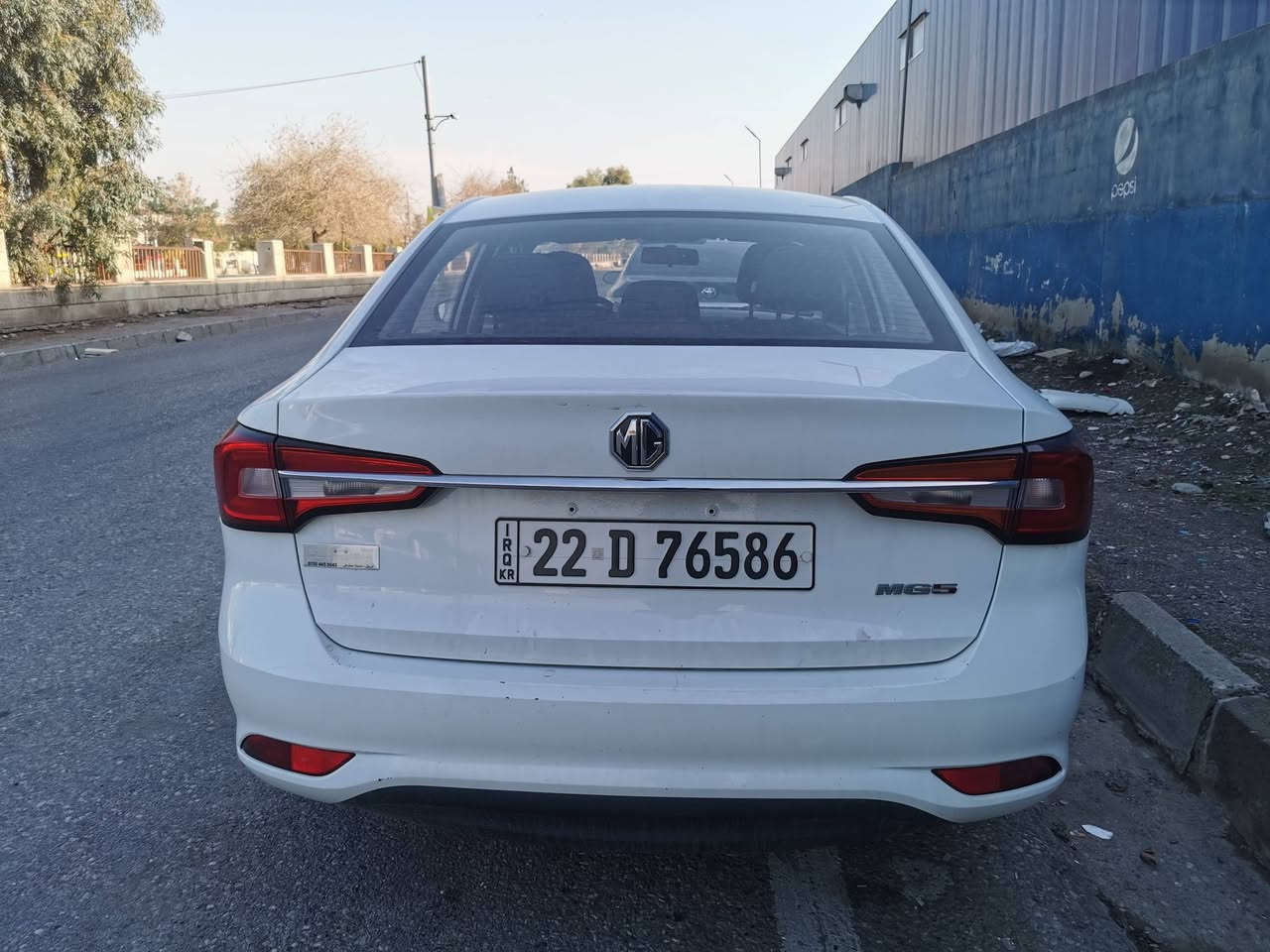 MG 5..... 2020
تۆماتیک و ,,,عادی بێ بۆیاغ
بێ  تعدیل تەنها دوو قوپی پێ وەیە
گێڕوو مەکینە بەشەرتە
سەنەوی ژینگەی نوێیە
نرخ 92 مەجال
ژمارەی خاوەنی
***********
