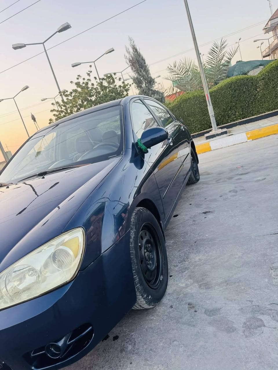 السلام عليكم كيه سبكتره للبيع موديل 2006 رقم بغداد دولي سنويه ل28 شرط التحويل كير اوتو مكينه 2000 مكينه وگير مكفولات منضومت تبريد جديده شرط ثلج  مكفوله من الضربة فقط صبغ احزام للجماليه قمارة بلادية السعر 68 مكاني واسط الصويرة *********** ***********
