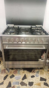 طباخ ٥ مشاعل • إيطالي • عين نص معطلة