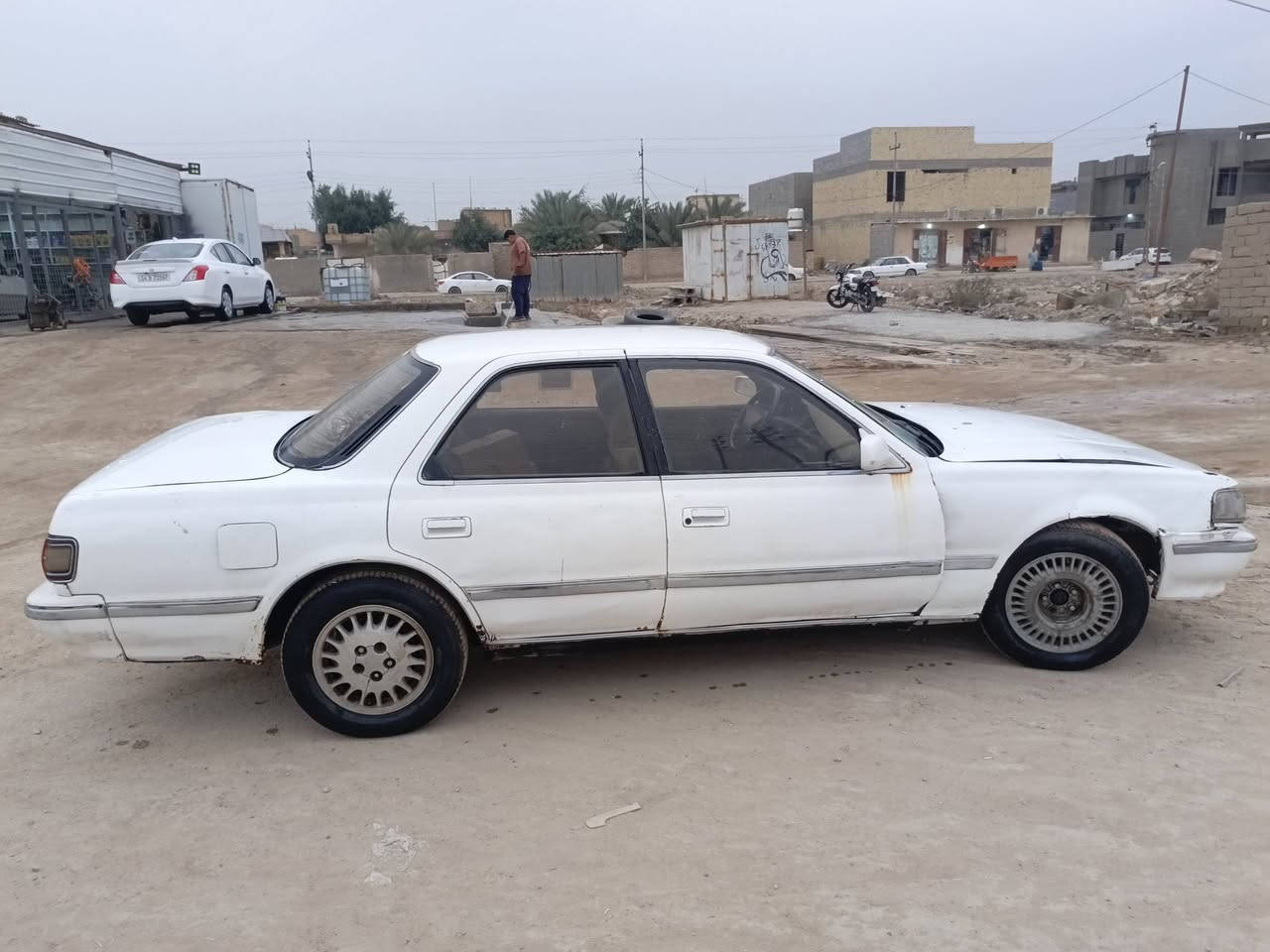 كرسته كصيف مديل 1991
رقم بصره باسمي محرك وكير نضاف 
العنوان القرنه الشرش
السعر 30
***********
