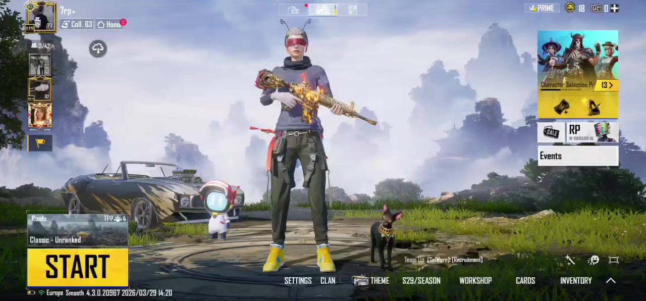 - لڤل :77
- المثك :106
- المجموعات:63
- كونكر :2
- خوذ مثك :5
- جنط مثك :4
- بدلات X :3
- سيارات المثك :
- مختبر التطوير :33
-اسلحه ماك#س مثك :
اسلحه كلمسج: 16
- ربوطات : x تويتر 
- مبلغ الحساب: 200

ملاحظة الحساب نسخة كورية


**إذا كنت صاحب هذا الإعلان وتريد حذفه لأي سبب، رجاءا أرسل رسالة إلى الدعم الفني**