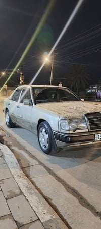 مرسدس • مكينة ٢٥٠٠ • رقم دولي