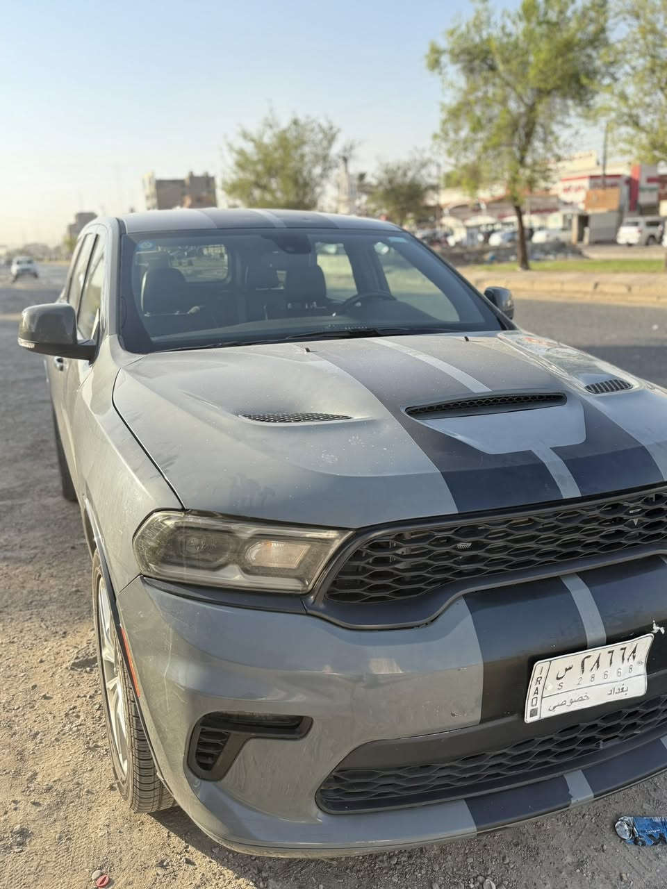 دوج دورنكو GT
موديل السيارة : 2021

اللون : إسمنتي

المسافة المقطوعة :  49 الف ميل 

محرك 3600  ( V6 )

وارد امريكي 

باسمي رقم بغداد 

حادثها جاملغ وبنيد وبيها شغل بالغد

شغلها درجه اولى 

صبغ جاملغ يمين وبنيد

♨️♨️رقم الشاصي موجود مع الصور♨️♨️

مواصفات:
بصمة تشغيل 

بصمة ابواب 

كشنات جلد ومخمل 

شاشة كبيرة 

كشنات كهربائي خزن وضعيات 

كشنات تدفئة 

تدفئة ستيرن 

شفتات ستيرن 

رادار خلفي 

وضعيات قيادة (eco) (sport) 

مقاعد صف ثالث 

دفع رباعي 4*4

صندوك كهربائي 

تشغيل عن بعد 

تبريد 3 قطع 

مانع انزلاق 

حساسات خلفية

أشاير بالمري

لايت زينون LED

مدخل AUX ابل كاربلاي

اوتو ستوب توقف ذاتي 

السعر  24600$

مكان السيارة  بغداد /البلديات 

📞 ***********
