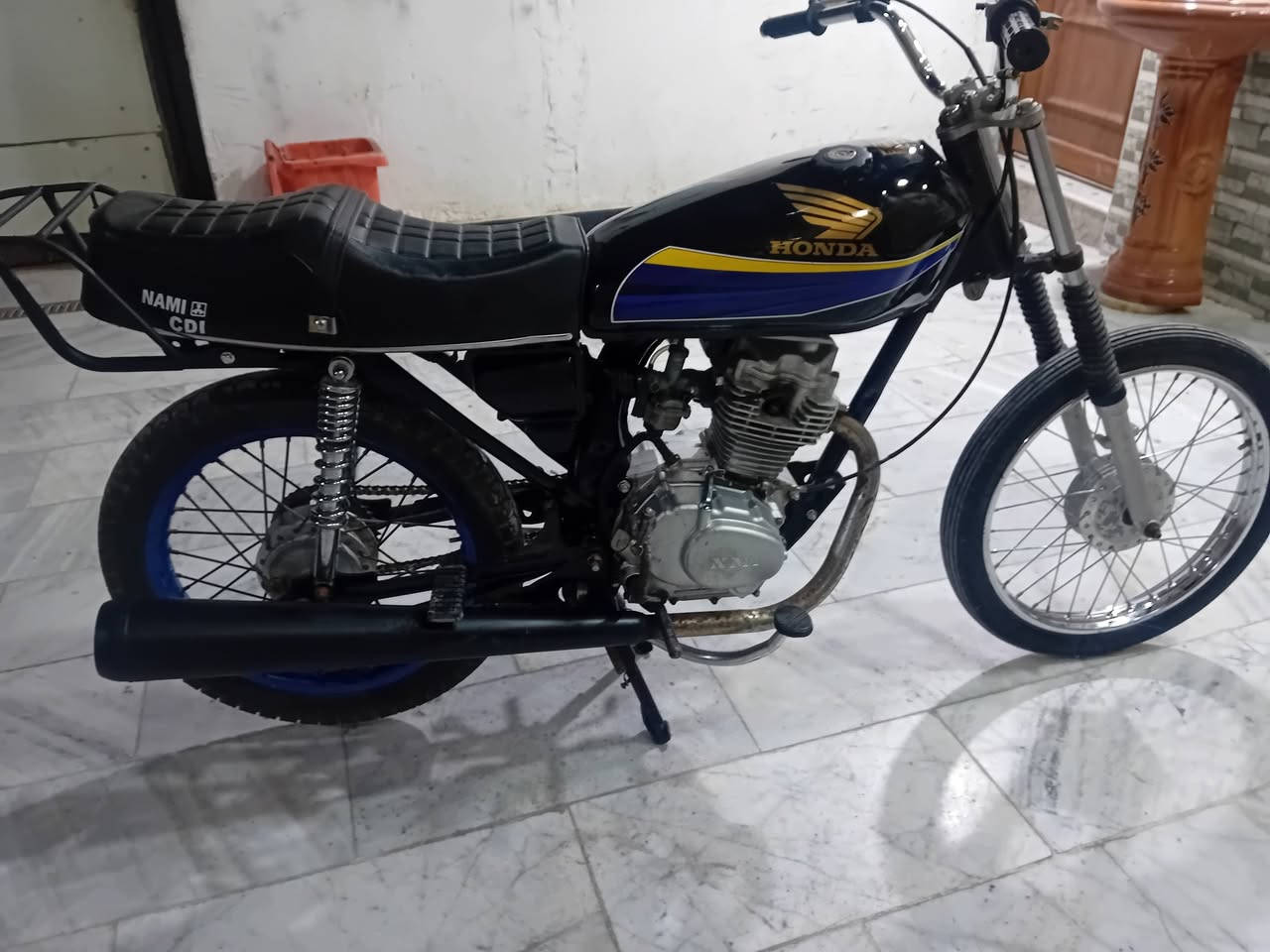 دراجه ايراني محرك نامه ما مفتوح سعر٣٥٠ وبيها مجال قليل ماكان زبير واتساب فقط 0778119593


**إذا كنت صاحب هذا الإعلان وتريد حذفه لأي سبب، رجاءا أرسل رسالة إلى الدعم الفني**