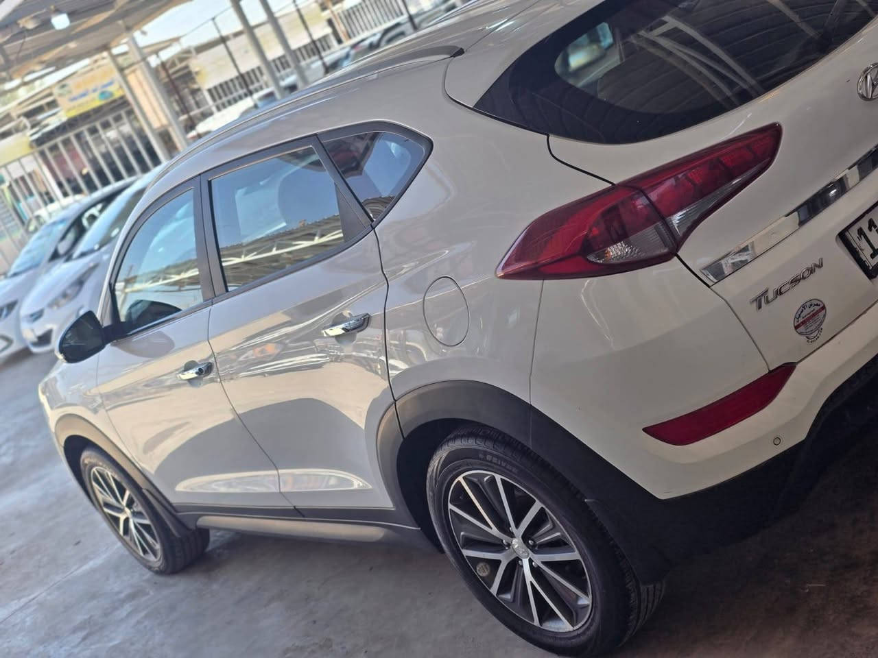 للبيع توسان ٢٠١٦ نص فول مكينه كير بلادي تبريدع شركه سيار كفاله عامه من الصبغ وتبديل و
للبيع توسان ٢٠١٦ نص فول مكينه كير بلادي تبريدع شركه سيار كفاله عامه من الصبغ وتبديل ولفتح سعر ١٦٩ وبيه مجال مكاني بغداد الوسفيه ***********
