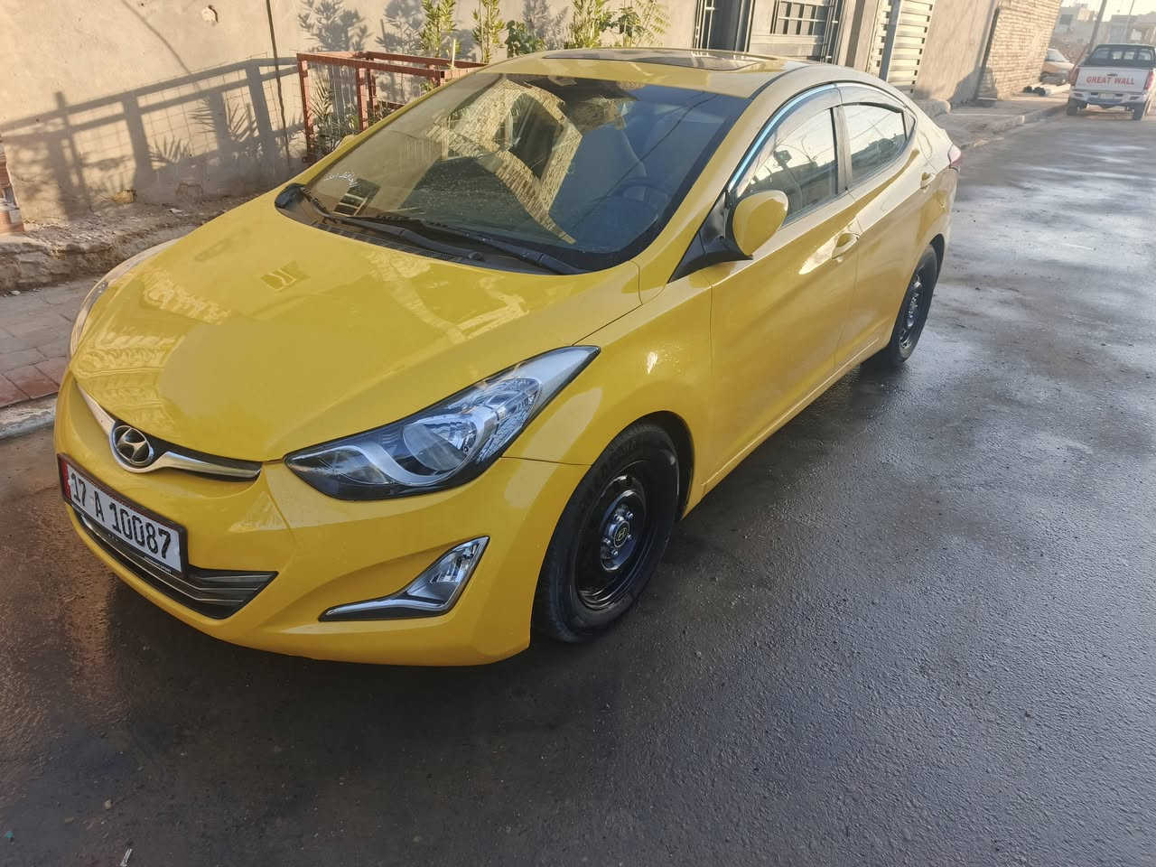 السلام عليكم ...النترا .13 تكسي سماوه.مكفوله.مالكها ديوانيه مكانها ديوانيه فول عدى البصمه.السعر 114 .مكينه 1800. خليجي
***********
