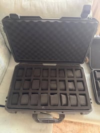 حافظة ساعات • 24 خانة • 10 خانات