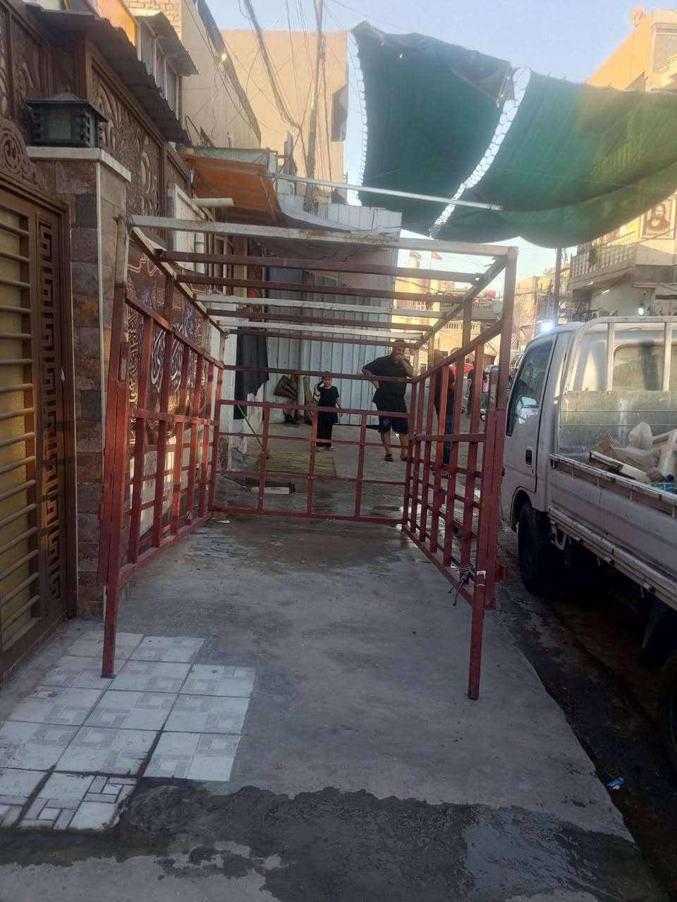 سلام عليكم
محجر فنتيره 8 جنكال للبيع سعره 100الف بغداد علوه جميله ***********
