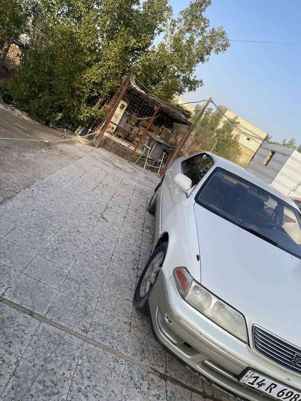 مارك تو موديل 2000 للبيع فقط مكفولة اصوليات ورقم جديد مكينة 2.500 كير جديد حدادية حلوه السعر 57 ورقة وبيه مجال حك الجية العنوان البصرة شط العرب الصالحية رقم النقال *********** السيارة صاحبة موجود هنا يمي شرط التحويل
