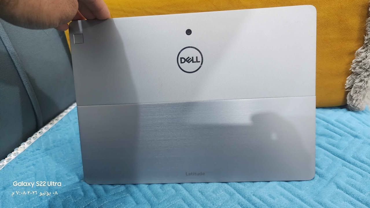 ايباد /تابلت DELL حاسبه . للبرامج الهندسيه والتصميم والرسم والمبرمجين 
اوتو كاد .مات لاب ستاد برو ادوبي بريمير .مايا كانفا فوتوشوب بحوث وطباعه 
كارتونته وشاحنته الاصليه موجوده 
شاحن تايب سي 
معالج Core i5 gen10 U
Ram 16gb 
مداخل تايب سي عدد٢ 
يواس بي عدد ١
بصمة 
فيس اي دي 
سيم كارت تفتح بيانات اي مكان عندك نت 
لمس 
كامرة اماميه عدد ٢ 
خلفيه ١ 
نضافة ٩٥% 
وندوز ١١برو مفعل رسمي 
GPS
بلوتوث 
ستاند 
السعر ٣٥٠الف
ديالى بعقوبة 
***********
التوصيل موجود بعقوبة, ديالى
