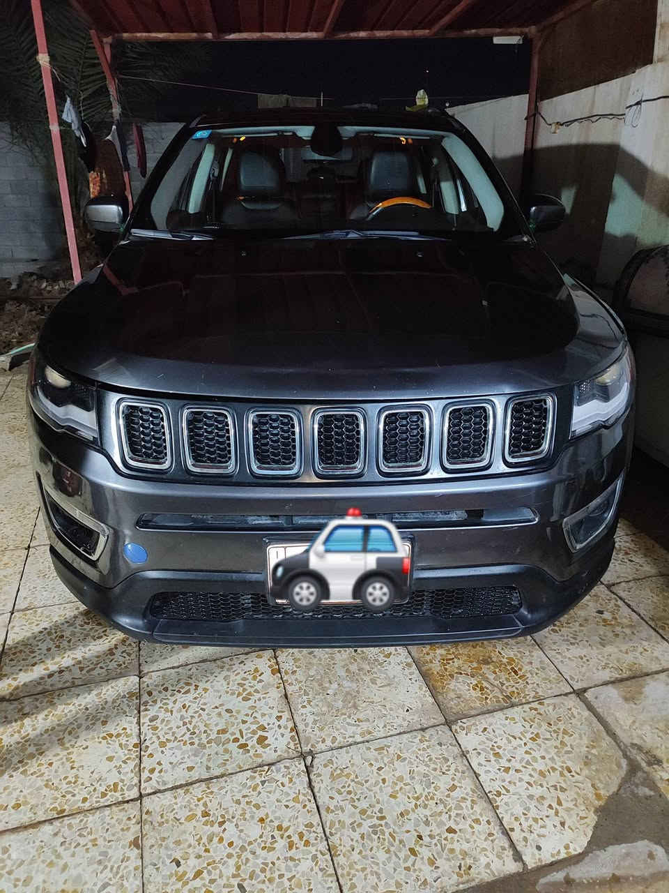 جيب كمباس 2019 وارد امريكي جاملغ وبنيد رقم بغداد سياره جاهزه ونضيفه محركه 2400 مواصفات هواي بصمه كشنات جلد السعر 132 ورقه ***********  هاذا رقمي وبلخدمه بي واتساب
