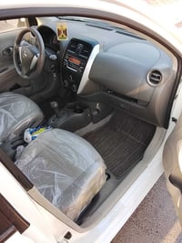 نيسان سني موديل ٢١ خليجي ماشية ١٧٠ مبدل بنيد وبيه بوارد رقم اربيل السع...