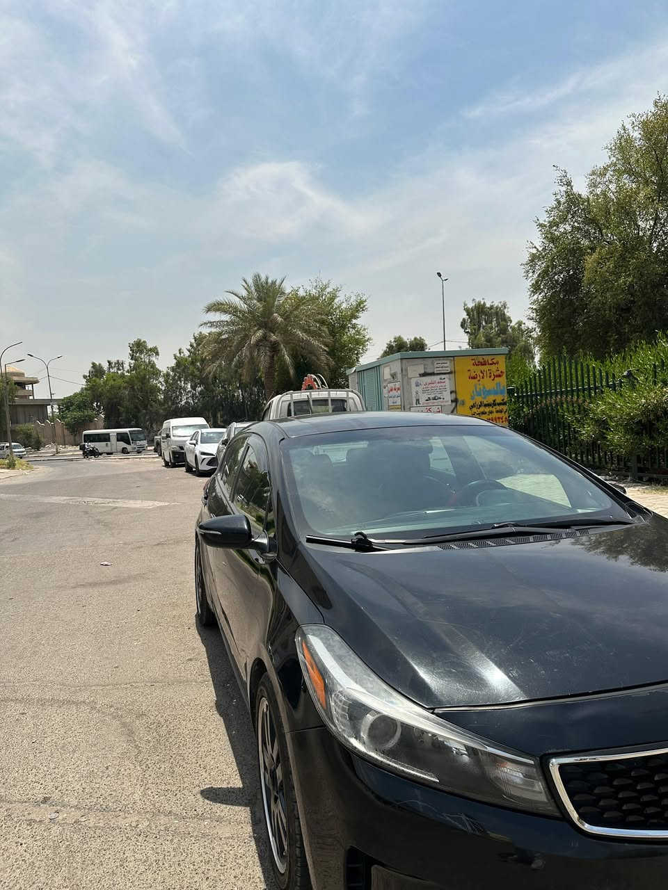 السلام عليكم فورتي هاچ باك 2018 للبيع
السياره GT-Line S فول مواصفات 

فتحه سقف

كشنات خزن 

تحكم ستيرن 

شفتات ستيرن

تدفئه تبريد كشنات 

كشنات كهرباء 

دخول ذكي 

بصمه ابواب 

شاشه كبيره 

تخم تايرات جديد 

السياره فول مواصفات واحد ع واحد مابيها اي نقص 

السياره ماشيه 93mi 

حادث السياره موضح بالصور حادث امريكا قبق جنطه 

للاستفسار : ***********
