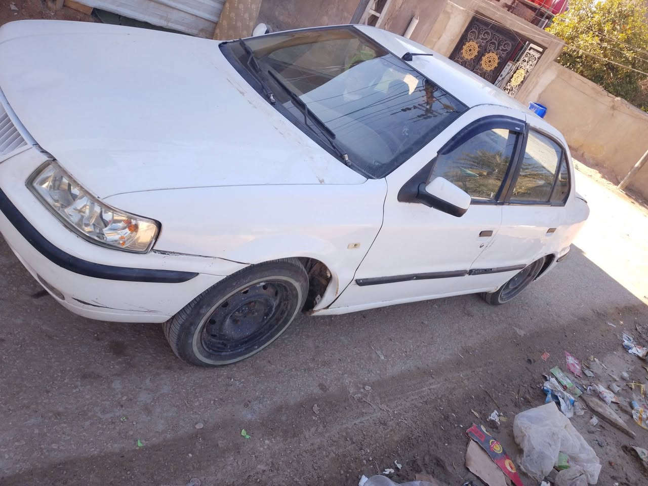 سلام عليكم سياره سمند موديل 10رقم قادسيه تحويل ثاني يوم سياره جاهزه مكينه كير حداديه تخم تاير كله جديد سعر 28بيه مجال بيع مستعجل ***********
