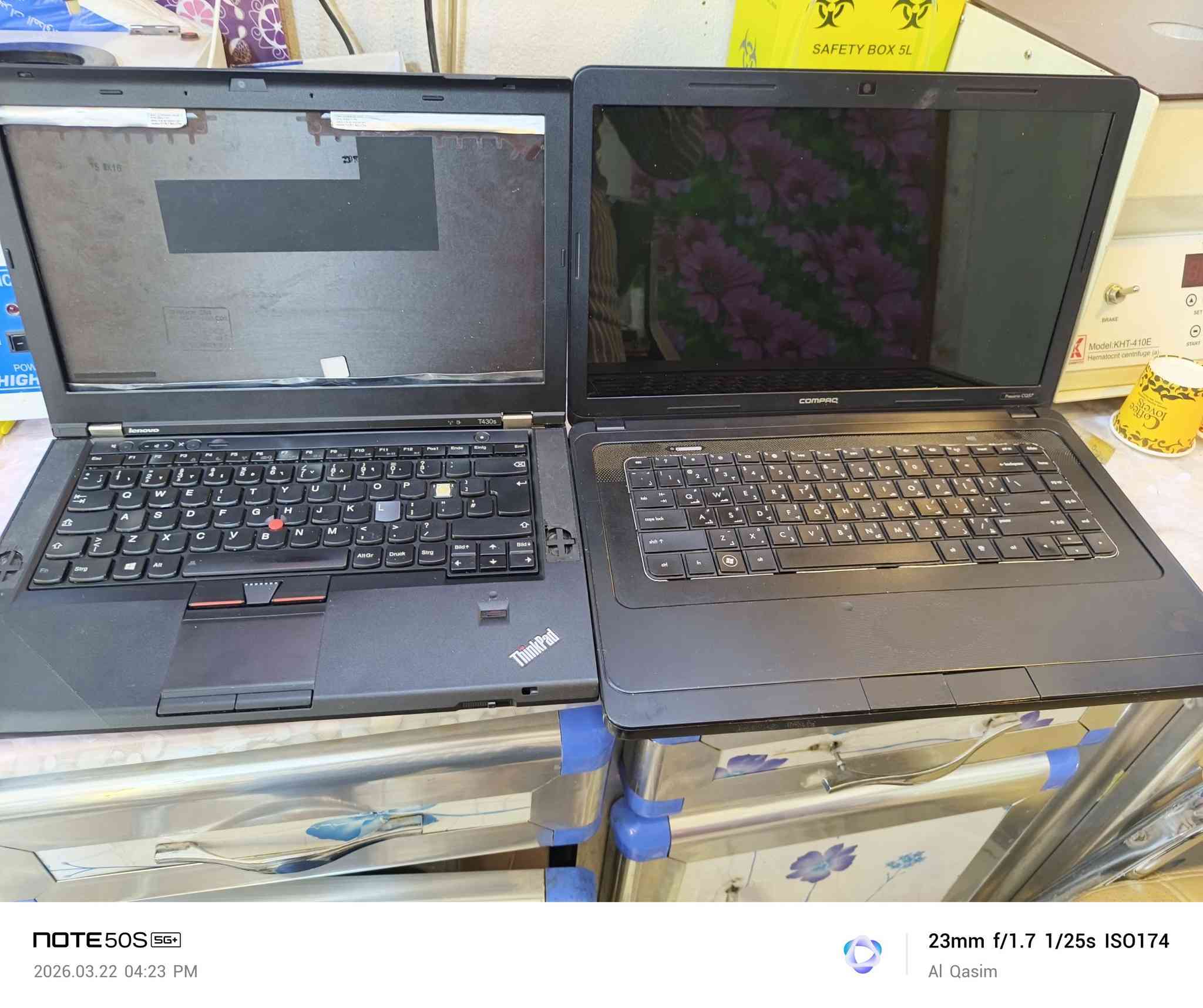 السلام عليكم. قطعتين لابتوب فحم ب 24  اثنينهم
ب 30 مع التوصيل


**إذا كنت صاحب هذا الإعلان وتريد حذفه لأي سبب، رجاءا أرسل رسالة إلى الدعم الفني**