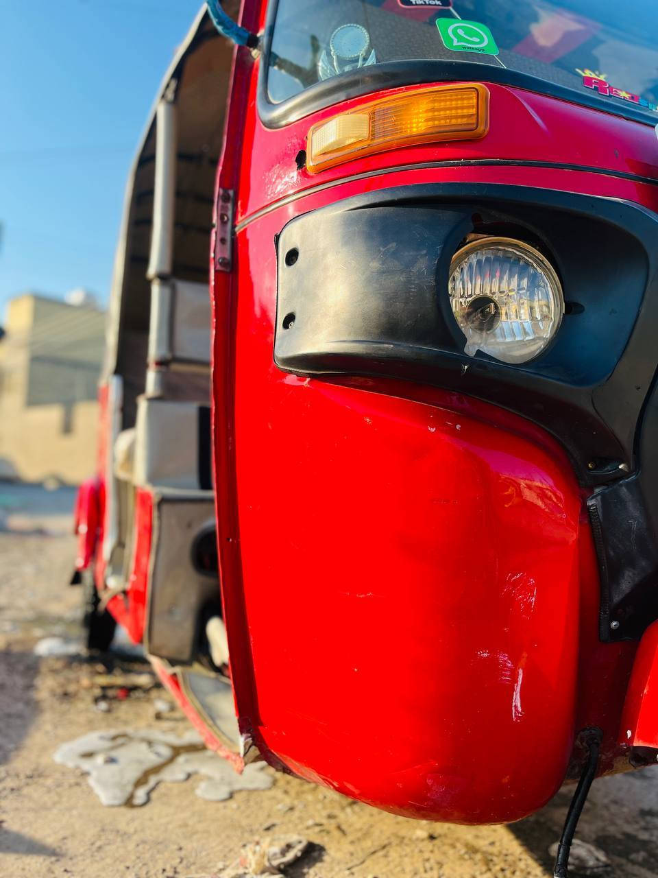 تكتك للبيع موديل ٢٠١٨
رقم وسنويه بغداد تحويل ثاني يوم 

بغداد الضباط  
***********

كفاله عامه جميع شي مبدل جديد 

٤٧٠٠ وبيه مجال
