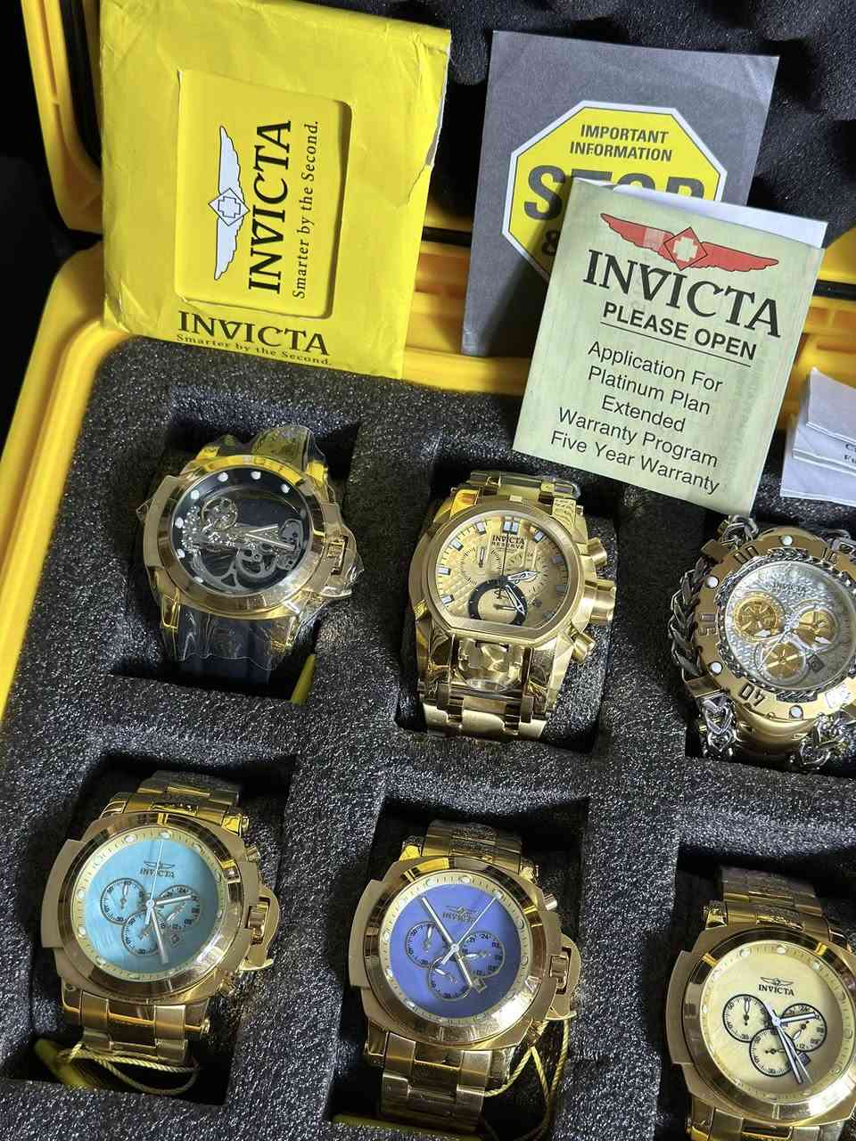 انفكتا سويسري اصلي
جديد غير مستخدم 
متوفر قطعتين اوتو ولبقيه كوارتز 
موديلات مميزه وراقيه


**إذا كنت صاحب هذا الإعلان وتريد حذفه لأي سبب، رجاءا أرسل رسالة إلى الدعم الفني**