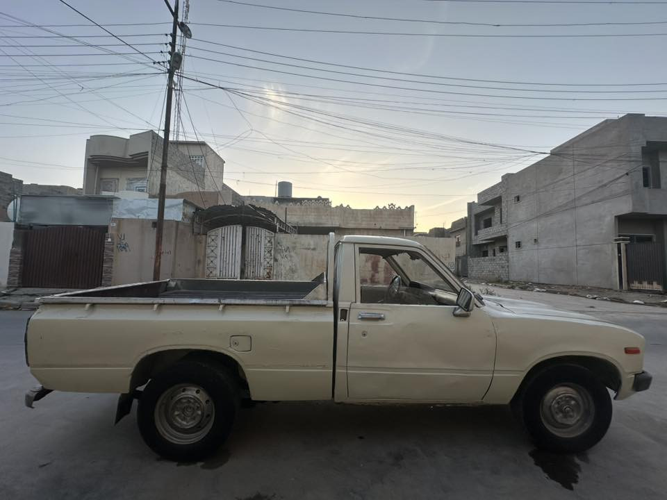 تويوتا بيكب موديل ١٩٨٠ كير محرك شرط كاربون موجود سنويه جديد شرط التحويل مكاني الهرمات 
***********
***********
