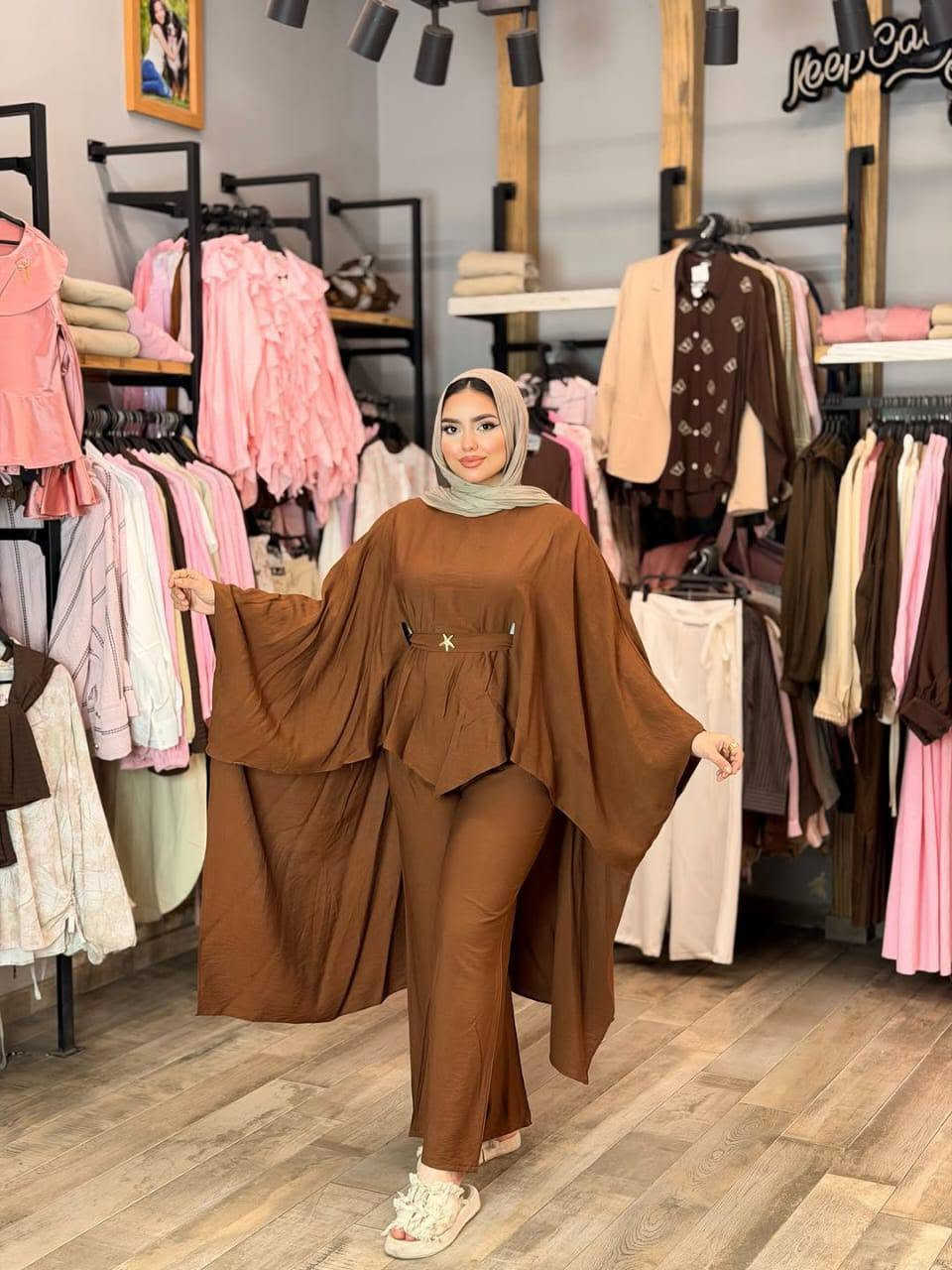 اللي هتشوفيه دلوقتي... مجرد نقطة في بحر 🤍
 موجود لبس منتقبات
نزلتلك كام موديل بس من اللي وصلوا 
عشان أقولك: استني... اللي جاي أجمد بكتير 

**عندك:**
- موديلات أكتر بكتير من اللي في الصور
- أسعار أرخص بكتير من بره 
- أشكال ترند لسه نازلة ومحدش عنده منها

اللي في الصور دي عينة بسيطة... 
وكلها حصري ومش هتلاقيه في مكان تاني 

**الأسعار تبدأ من: [٣٩٠ اغلي حاجه٤٥٠

ابعتلي "الكولكشن كامل" على @01200859659
 الخاص 
وهبعتلك كل الموديلات بالأسعار قبل ما تنزل هنا 
عشان تلحقي اللقطة قبل ما تخلص 

التوصيل برج العرب خلال  
*الكمية محدودة جداً ودي أول يد*
عندي حجات دي كتير جدا جدا ويوجد معاينه قبل التسليم


**إذا كنت صاحب هذا الإعلان وتريد حذفه لأي سبب، رجاءا أرسل رسالة إلى الدعم الفني**