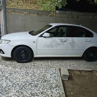 كيا اوبتيما للبيع  موديل 2009 خليجي حادث بجم مكينه 2000 مكينه وكير مكف...